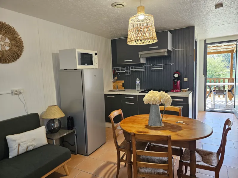 Chalet Devant L'étang 1/4 Pers.