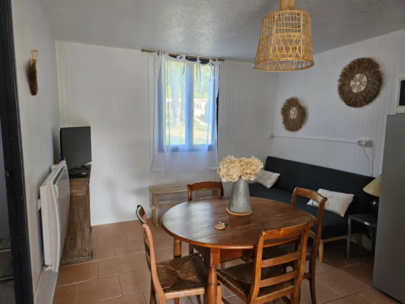 Chalet Devant L'étang 1/4 Pers.