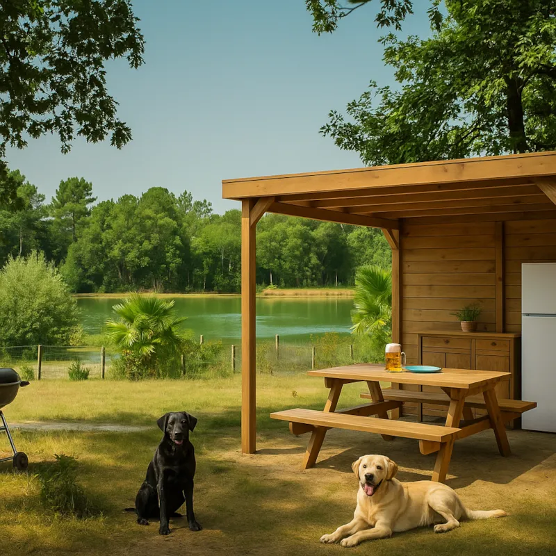 Emplacement Premium Vue Etang