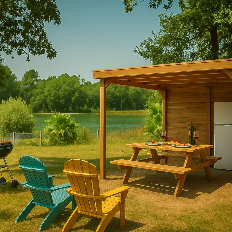 Emplacement Premium Vue Etang