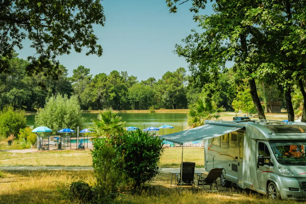 Emplacement - Emplacement Camping-Car - Gaia Ecolodge