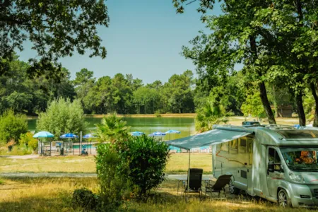 Pitch - Motorhome Pitch - Gaia Ecolodge