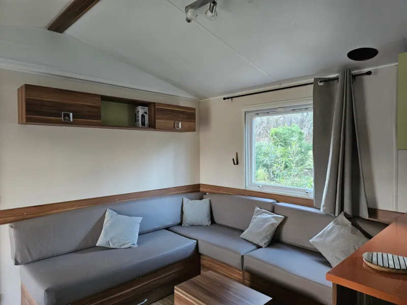 Mobil Home Essentiel  Vue Sur L'étang 2Ch