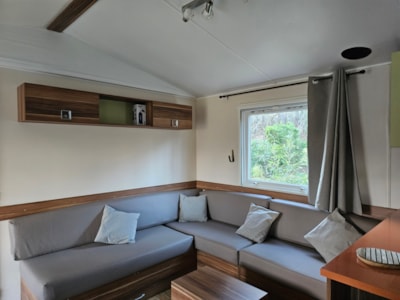 Essential mobile home with view of the lake - 2 bedrooms