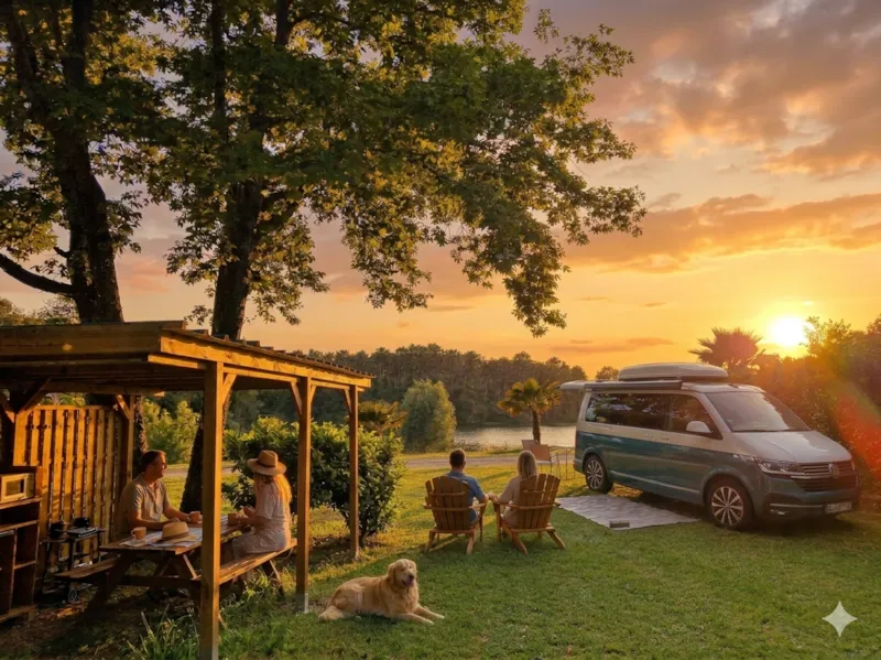Emplacement Premium Vue Etang