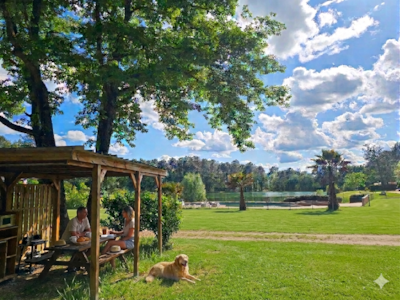 Premium location with lake view