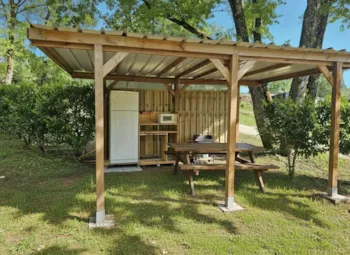Kampeerplaats(en) - Premium Locatie Met Uitzicht Op Het Meer - Gaia Ecolodge