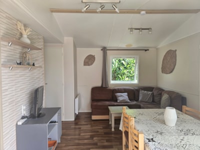 Essential mobile home with view of the lake - 2 bedrooms