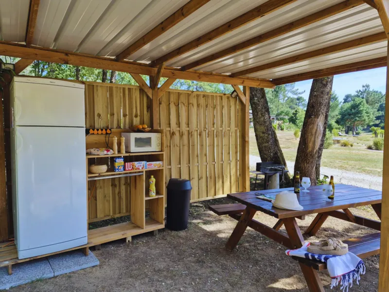 Emplacement Premium Vue Etang