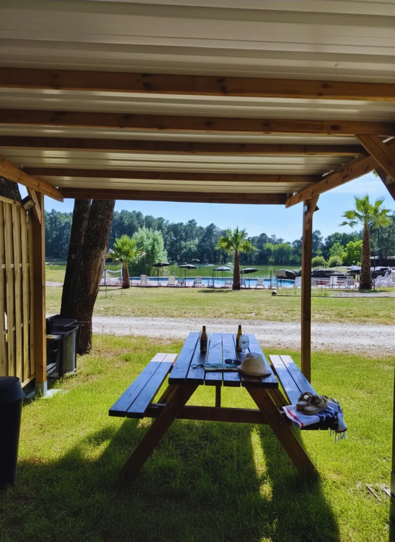 Emplacement Premium Vue Etang