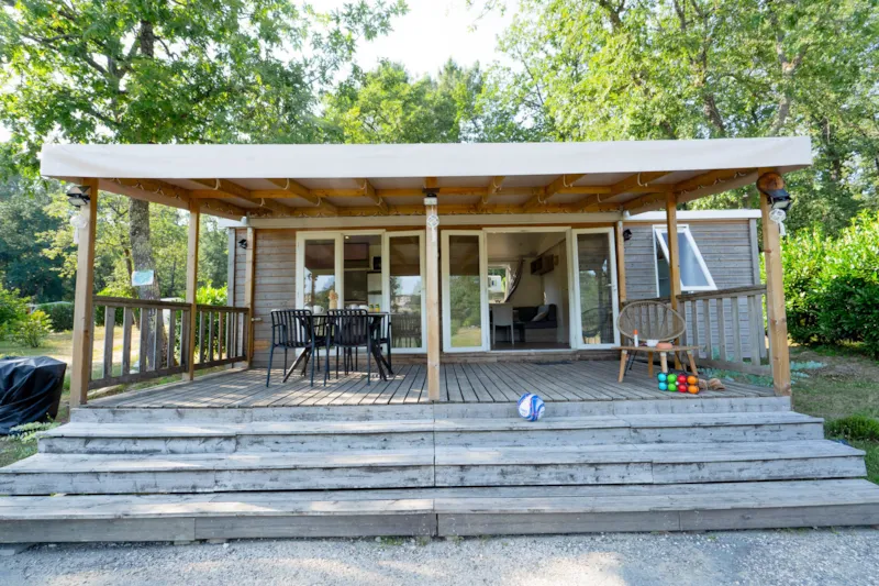 Mobil Home Premium Face À L'étang