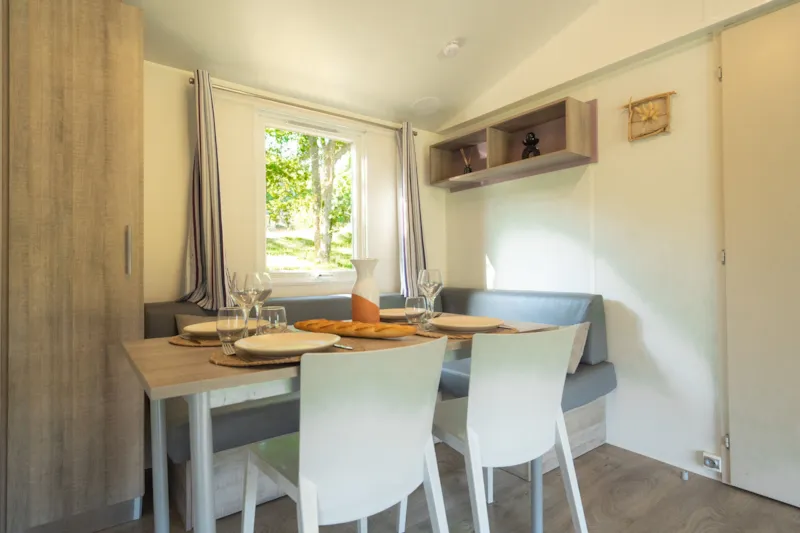 Mobil Home Premium Face À L'étang