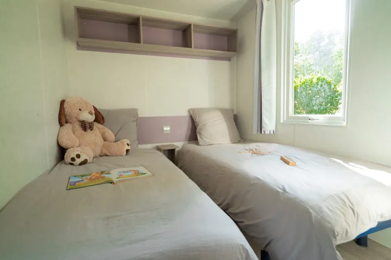 Mobil Home Premium Face À L'étang