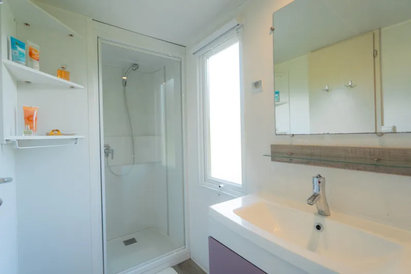 Mobil Home Premium Face À L'étang