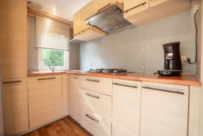 Essential mobile home with view of the lake - 2 bedrooms