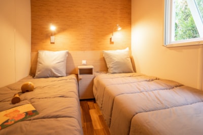 Essential mobile home with view of the lake - 2 bedrooms