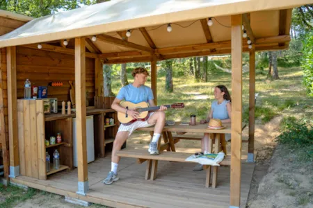 Pitch - Vip Location Facing The Lake With Private Bathroom And Kitchen - Gaia Ecolodge