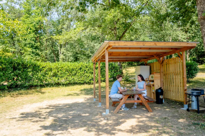 Emplacement Premium Vue Etang