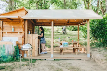 Pitch - Vip Location Facing The Lake With Private Bathroom And Kitchen - Gaia Ecolodge