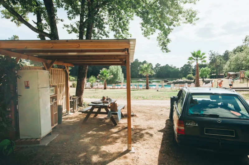 Emplacement Premium Vue Etang