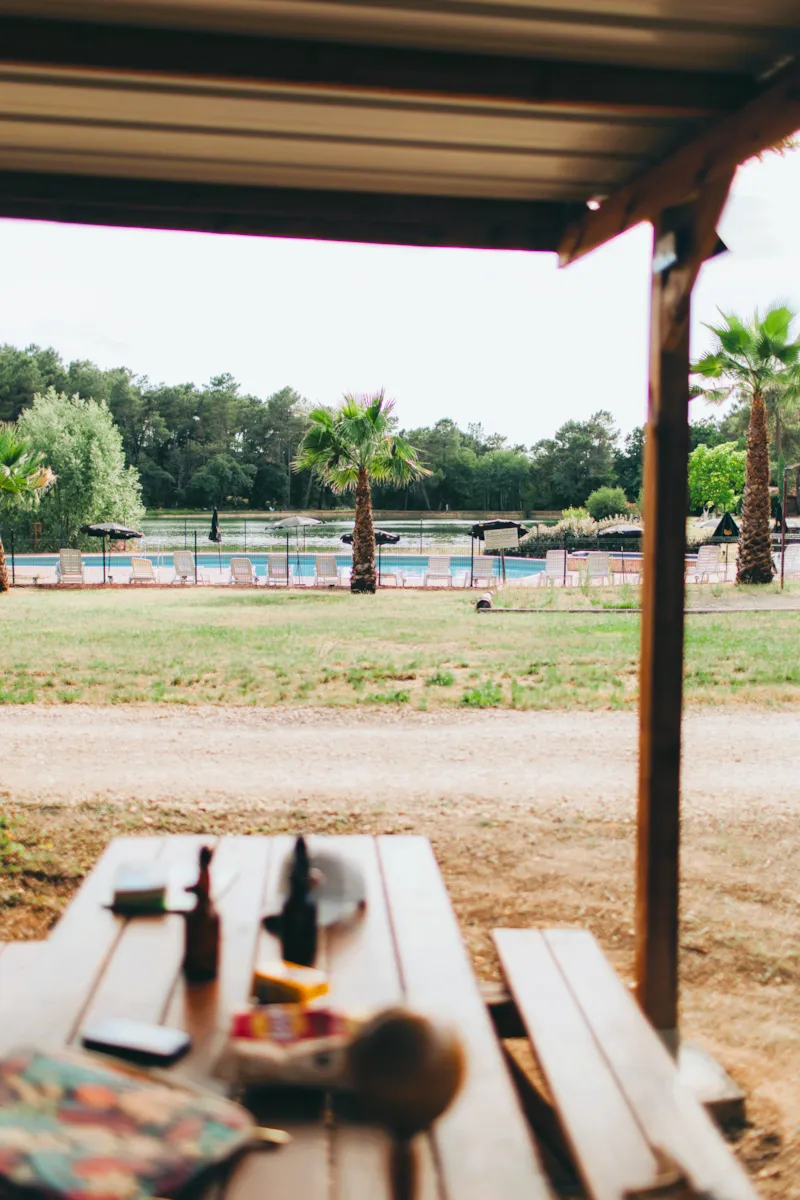 Emplacement Premium Vue Etang