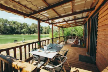 Mietunterkunft - Chalet Vor Dem Teich - Gaia Ecolodge
