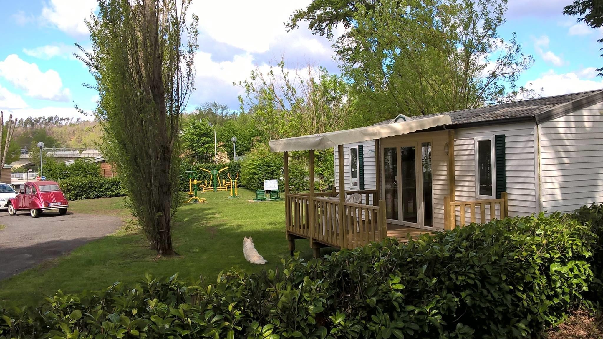 Camping Le Plein Air Neuvicois — Photo 1