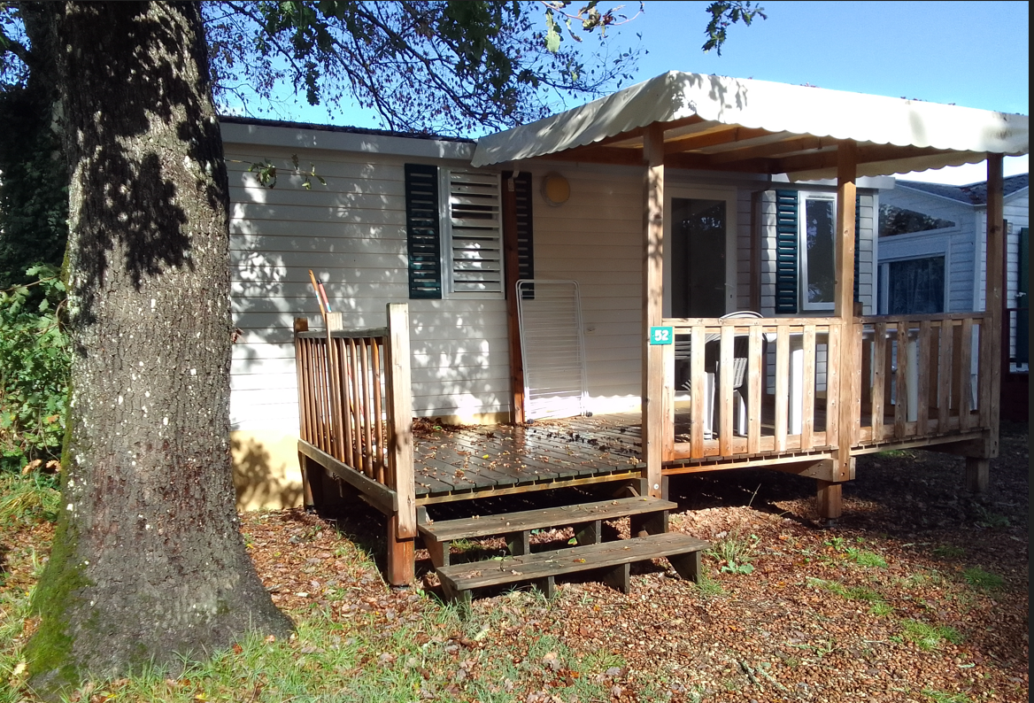 Accommodation - Mobil-Home Duo+ 29M² (2 Bedrooms) - Camping Le Plein Air Neuvicois