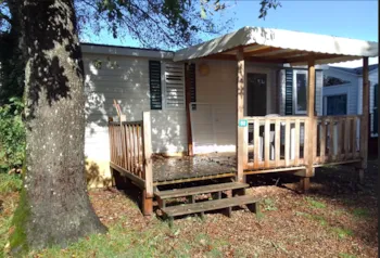 Mietunterkunft - Mobilheim Duo+ 29M² (2 Schlafzimmer) - Camping Le Plein Air Neuvicois
