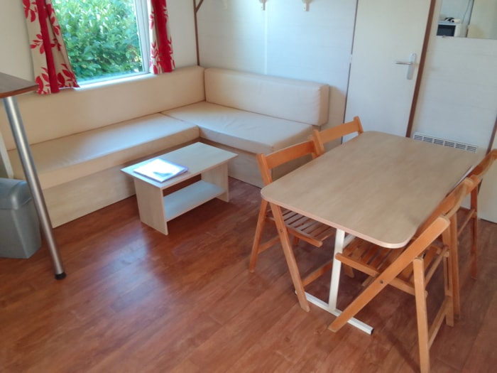 Mobil-Home Duo+ 29M² (2 Chambres)