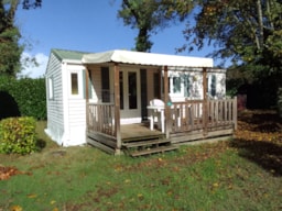 Huuraccommodatie(s) - Mobil-Home Duo7 29M² (2 Slaapkamers) - Camping Le Plein Air Neuvicois