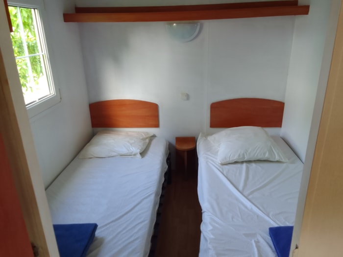 Mobil-Home Duo 29M² (2 Chambres)