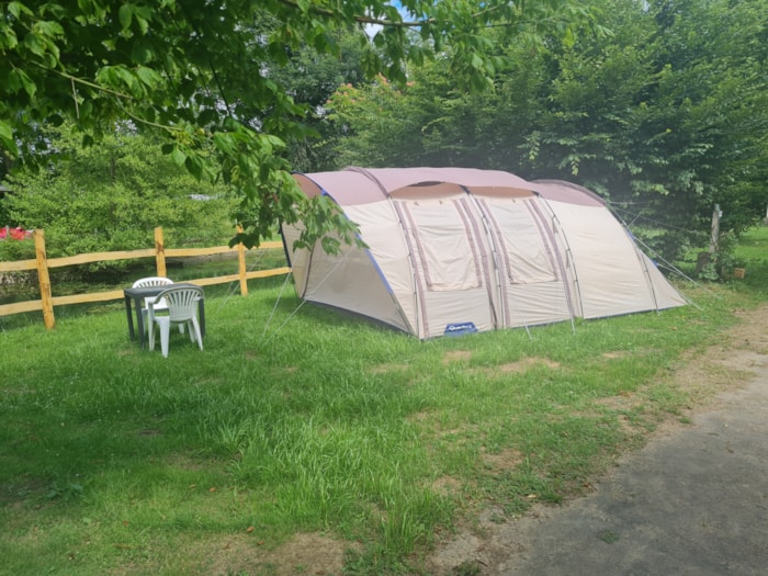 Tente Simple, 3 Personnes, 2 Chambres