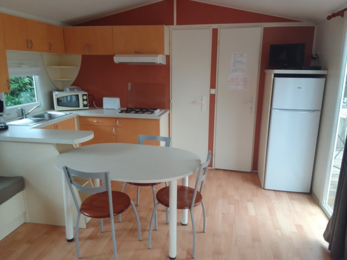 Mobil-Home Duo 56 29M² (2 Chambres)