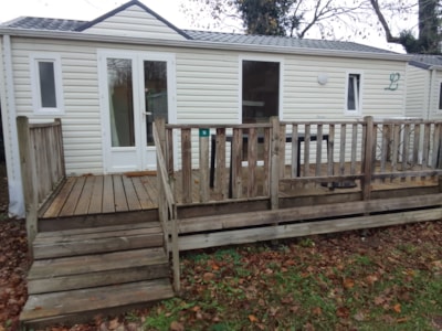 DUO 56 Mobile Home - 29m² - 2 bedrooms