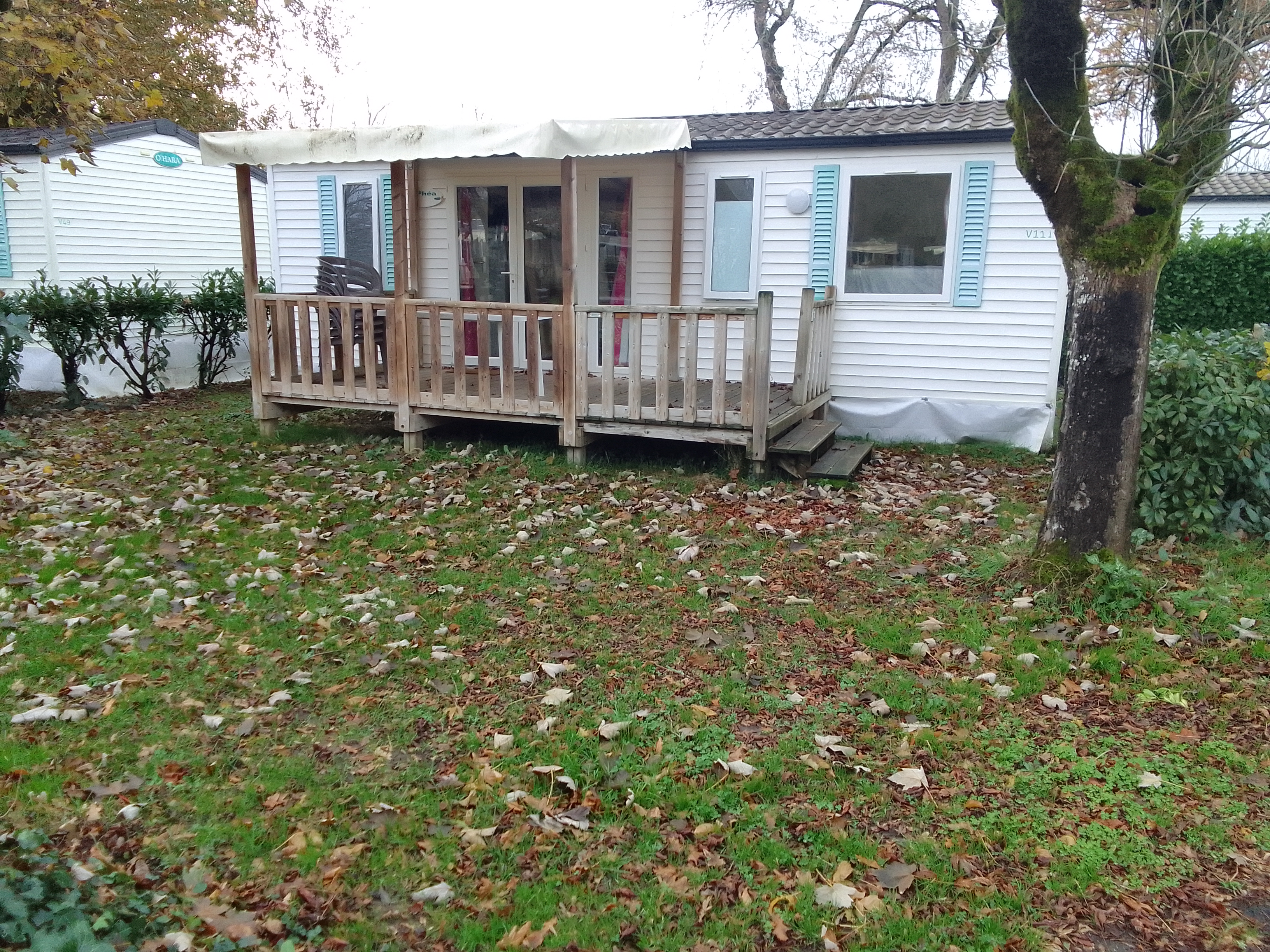 Accommodation - Mobil-Home Trio 39M² (3 Bedrooms) - Camping Le Plein Air Neuvicois