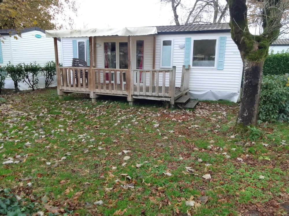 Location - Mobil-Home Trio 39M² (3 Chambres) - Camping Le Plein Air Neuvicois