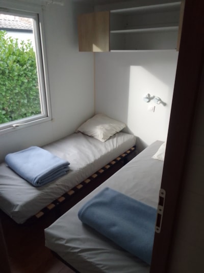 Mobil-Home TRIO 39m² (3 bedrooms)