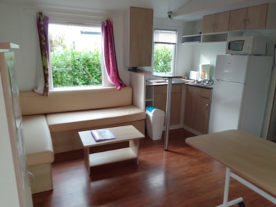 Mobil-Home TRIO 39m² (3 bedrooms)