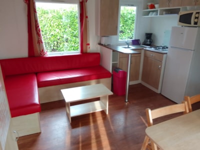 Mobil-Home TRIO 39m² (3 bedrooms)