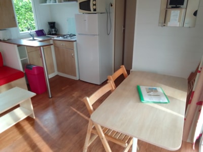 Mobil-Home TRIO 39m² (3 bedrooms)