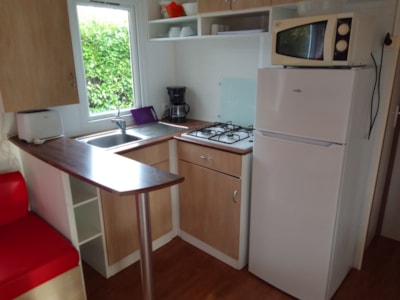 Mobil-Home TRIO 39m² (3 bedrooms)
