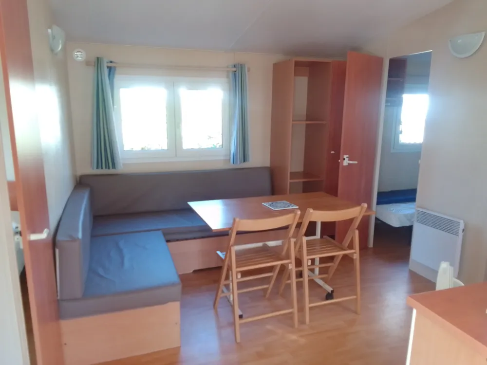 Location - Mobil-Home Duo 79 29M² (2 Chambres) - Camping Le Plein Air Neuvicois
