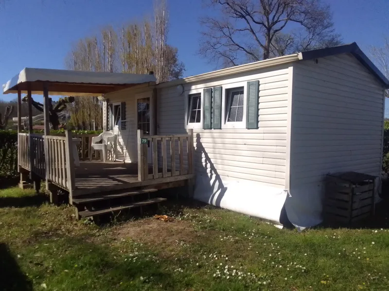 Mobil-Home Duo 79 29M² (2 Chambres)