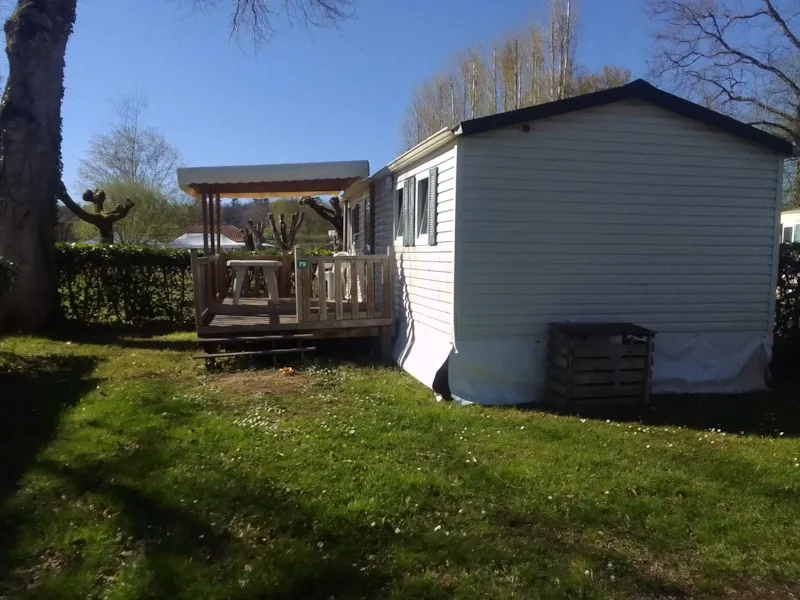 Mobil-Home Duo 79 29M² (2 Chambres)