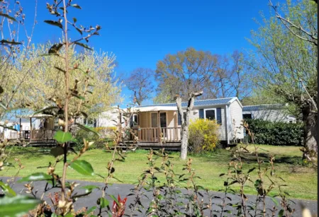 Huuraccommodatie(s) - Mobil-Home Trio+ Air-Conditioned (3 Bedrooms) - Camping Le Plein Air Neuvicois