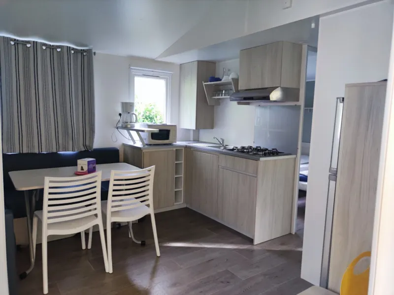 Mobil-Home Trio+ Climatise (3 Chambres)