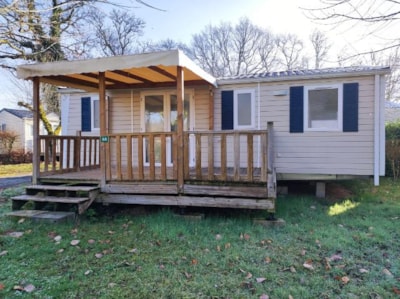 TRIO+ Mobile Home 39m² - 3 bedrooms
