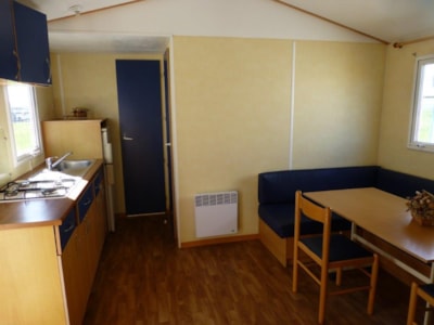 Family Mobile Home - 2 bedrooms — 3