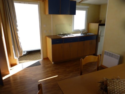 Family Mobile Home - 2 bedrooms — 4